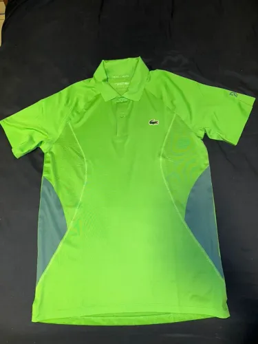Camisa Polo Regular Fit Lacoste Tennis x Novak Djokovic
