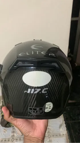 Capacete Fibra de Carbono Vega 117