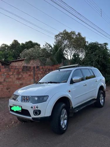 vendo ou troco pajero daka *