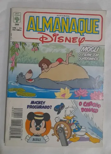 Almanaque Disney nº269
