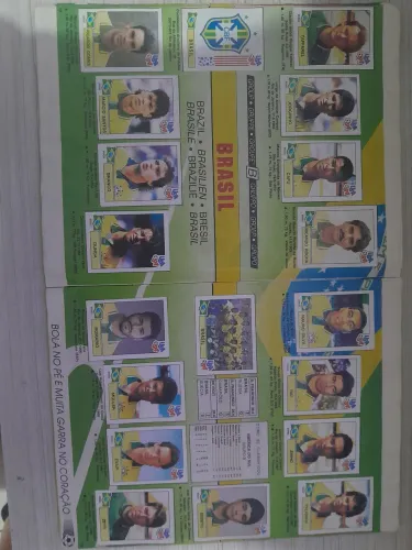 Álbum de Figuras Copa mundo 1994