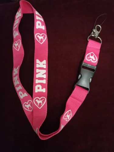 Chaveiro colar Victorias secret