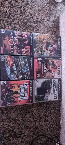 Jogos de PS2 original / Nova Parnamirim 100 reais a unidade!!! 