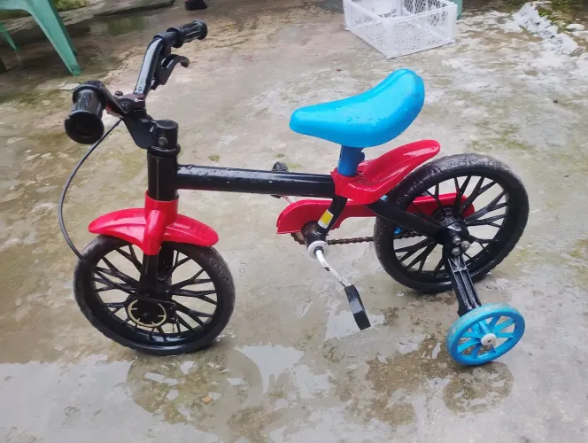 Bicicleta Infantil Nathor Mechanic Aro 12