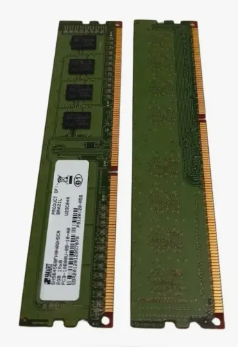Memoria Para Computador 2gb Ddr3 1333 Smart Pc3-10600u