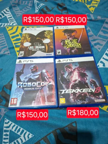 Jogos Ps5