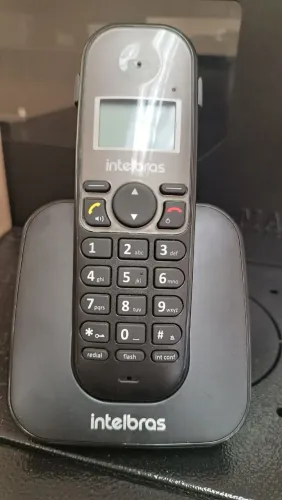 Interfone +Telefone semfio Intelbras