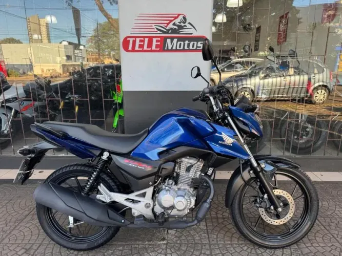 HONDA CG 160 FAN 2025