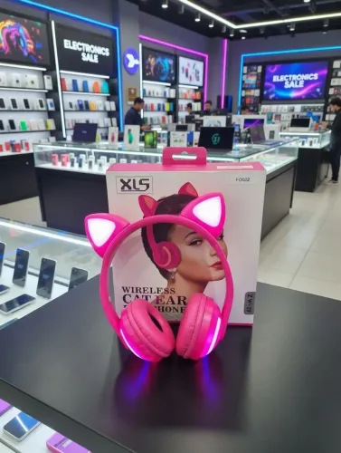 Headphone gatinho Bluetooth