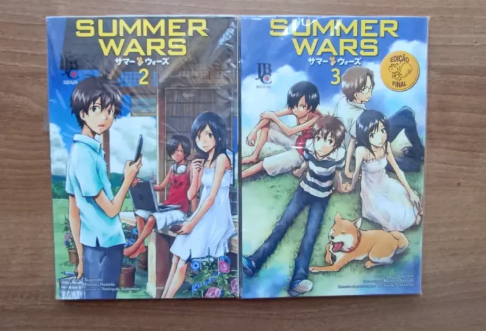 Summer Wars! Volume 2 e 3 Mangá