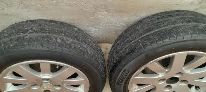 Rodas peugeot 207 1.6