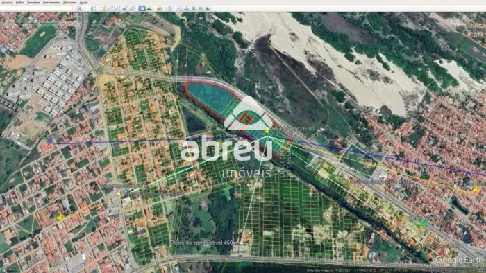 Terreno Padrão em Natal