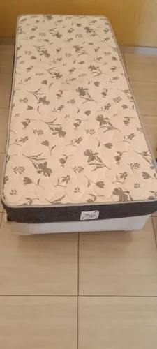 Cama box solteiro 