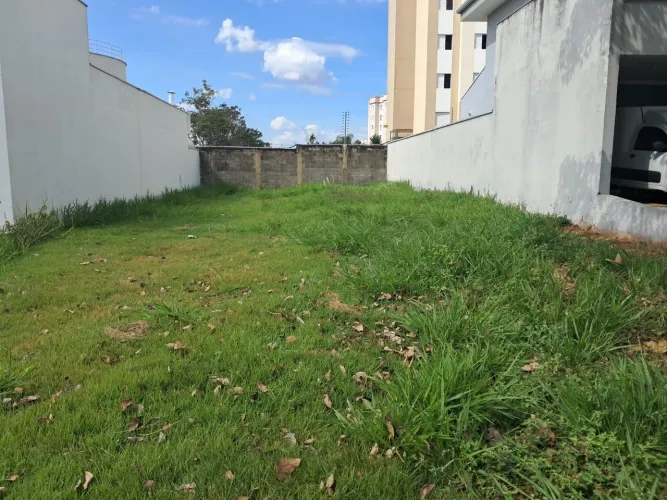 Terreno plano condomínio real park Sumaré com projeto aprovado para construir