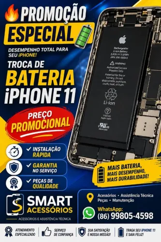 Bateria do iPhone 11