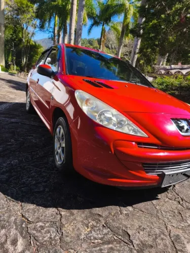 Peugeot 207 XR 1.4 Flex 8V 5P 2012