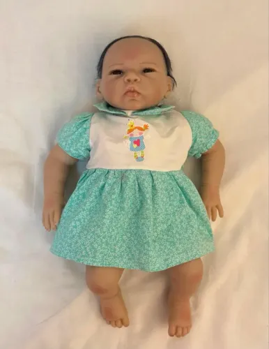 Boneca bebê reborn