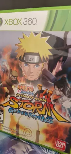 Naruto Storm Generations CD arradinho Xbox 360