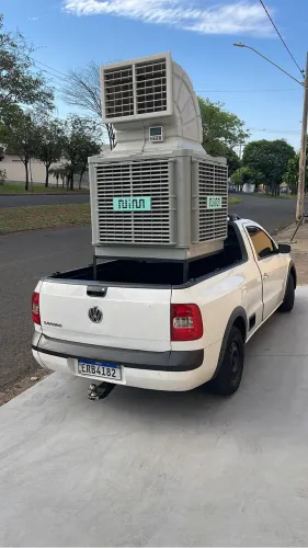Resposta imediata para o calor 