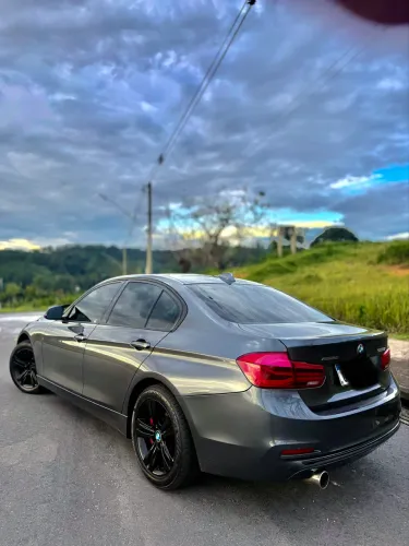 BMW 320I A 2.0 TB M Sport Activeflex 16V 4P 2016