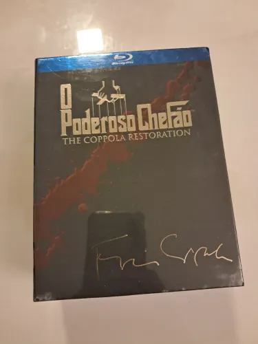 Coleção em Blu-Ray O Poderoso Chefão