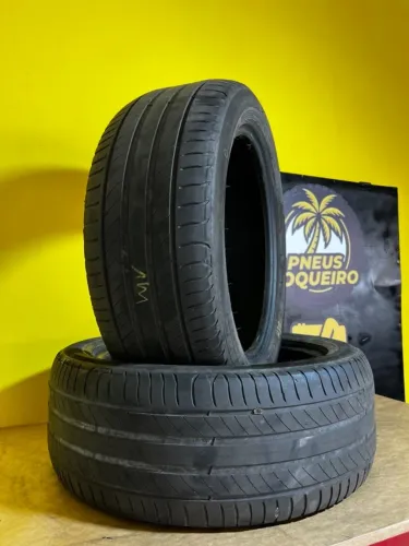 Pneus 215/50r17 Michelin Primacy 4 Meia Vida - R$ 230.00 Unidade