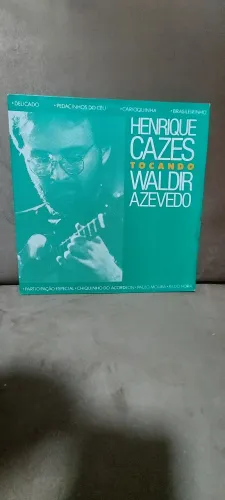 LP Vinil Henrique Cazes Tocando Waldir Azevedo