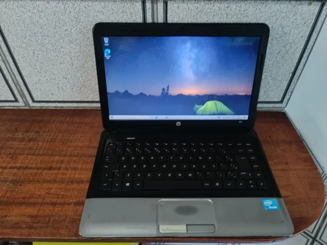 Notebook Hp core i7/8gb/500gb/wi-fi webcam bluetooth hdmi windows 10 bateria ok só dinh