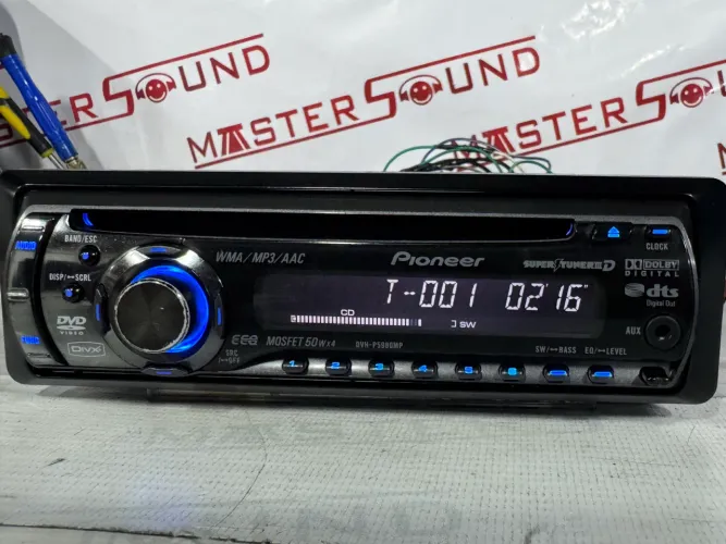 DVD cd dvix rádio bluetooth pioneer dvh-p5980mp impecável na oferta só 799,00