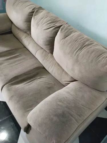 Sofá 3 lugares doação 