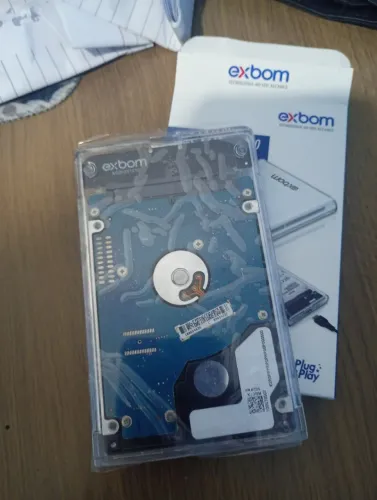  Vendo HD de 500 gb(com jogos)
