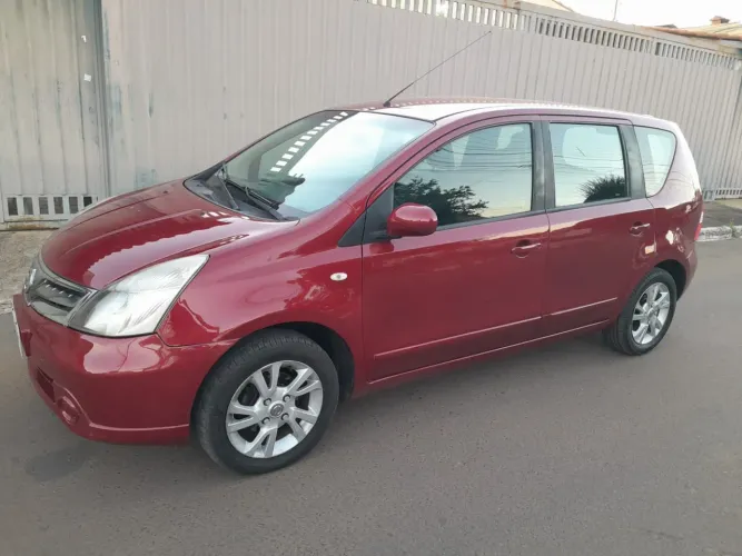 Nissan Livina S 1.6 16V Flex Fuel Mec. 2013