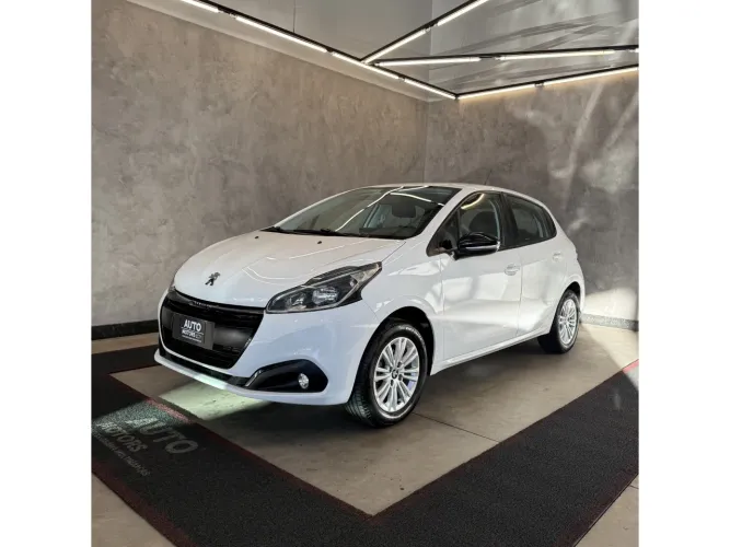 Peugeot 208 Active 1.2 Flex 12V 5P Mec. 2020