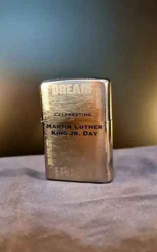 ZIPPO MARTIN LUTHER KING