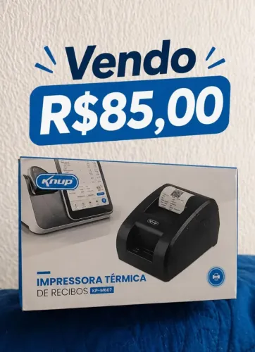 Impressora Térmica Bluetooth 
