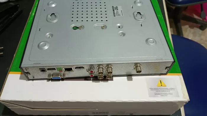 Vendo DVR intelbras 4canais com HD 1tera