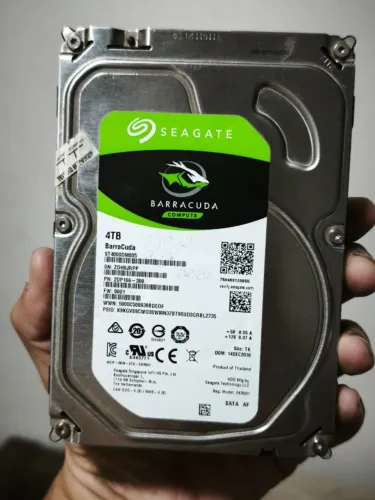HD 4TB Seagate Enterprise 7200rpm