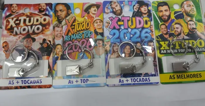 Pen Drive gravado