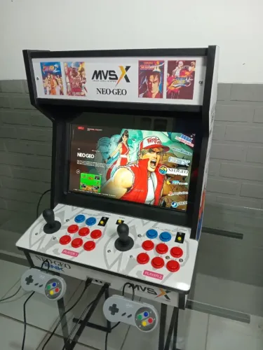 Aluguel de fliperama para aniversários, eventos, churrascos...