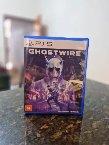 JOGO GHOSTWIRE TOKYO ----- PS5
