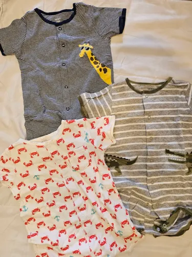 Kit 22 - banho de sol Carter's 