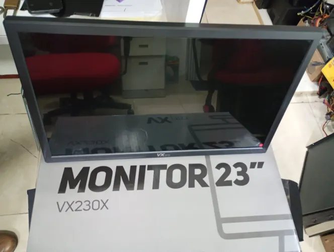 NOVO - Monitor VXPRO 23 Polegadas 75Hz LED VGA-HDMI