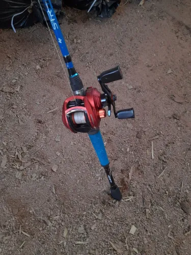 Carretilha de pesca profissional
