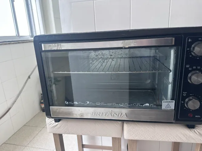 Forno elétrico Britânia 50L 110v