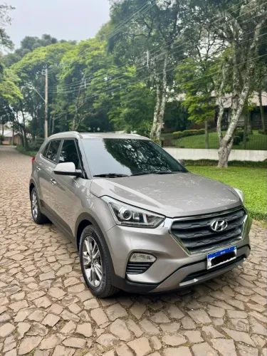 Hyundai Creta Prestige 2.0 16V Flex Aut. 2018