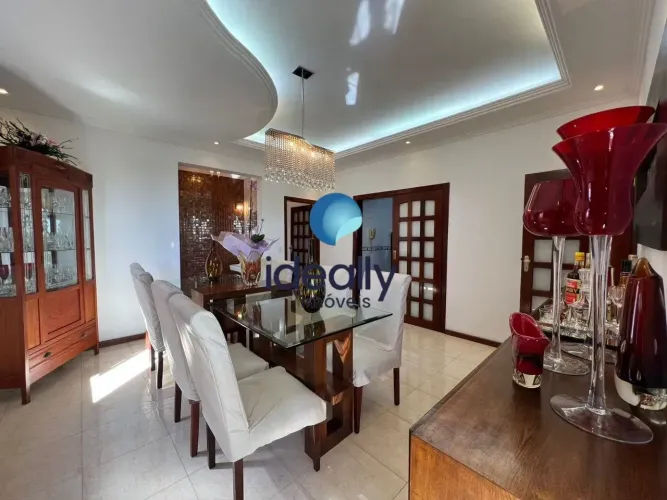 CASA COM 4 QUARTOS DE ALTO PADRÃO SEMI MOBILIADO BAIRRO TREVO | BELO HORIZONTE, MG