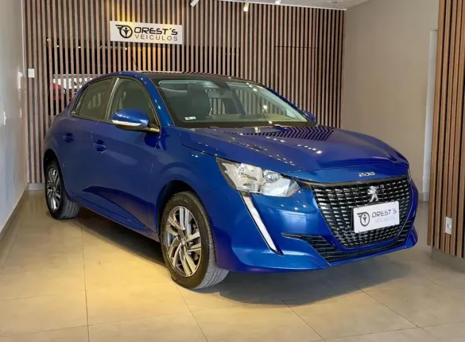 Peugeot 208 Allure 1.6 Flex 16V 5P Aut. 2021