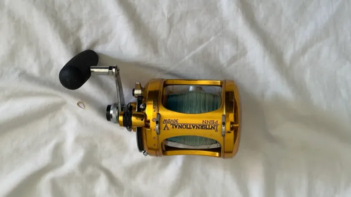 Carretilha Penn International V 30VSW (2 Velocidades) - Pesca Oceânica / Grandes Peixes