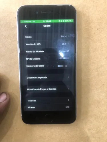 iPhone Se 3 geração