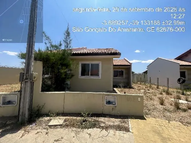 Casa no CROATA em São Gonçalo do Amarante/CE - Caixa *1680